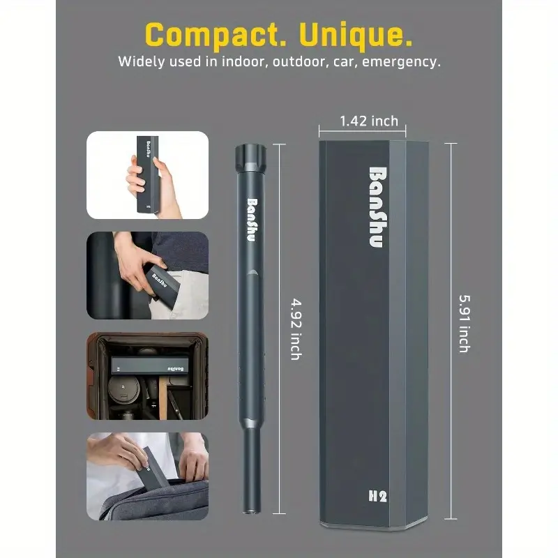 mini 46-in-1 precision screwdriver set with magnetic tips - heavy-duty metal construction, compact case, non-slip grip - compatible with smartphones, laptops, cameras, eyeglasses, electronics, toys, appliances - professional & diy tool kit for home, office, workshop - ideal for electricians, mechanics, hobbyists - no power required, tool set, screw driver set Product details 3