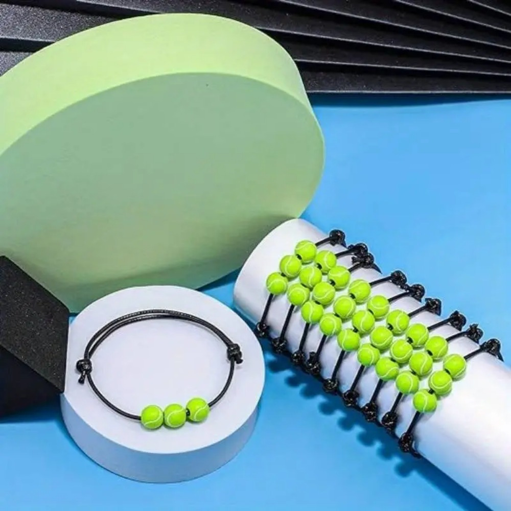 24-teiliges Tennis-Party Fotoprop Set – Selfie-Requisiten Für Sport-Geburtstag & Feiern