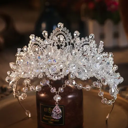bridal headpiece crystal eyebrow high luxury gift wedding dress accessories 18 bir day wedding hair accessories