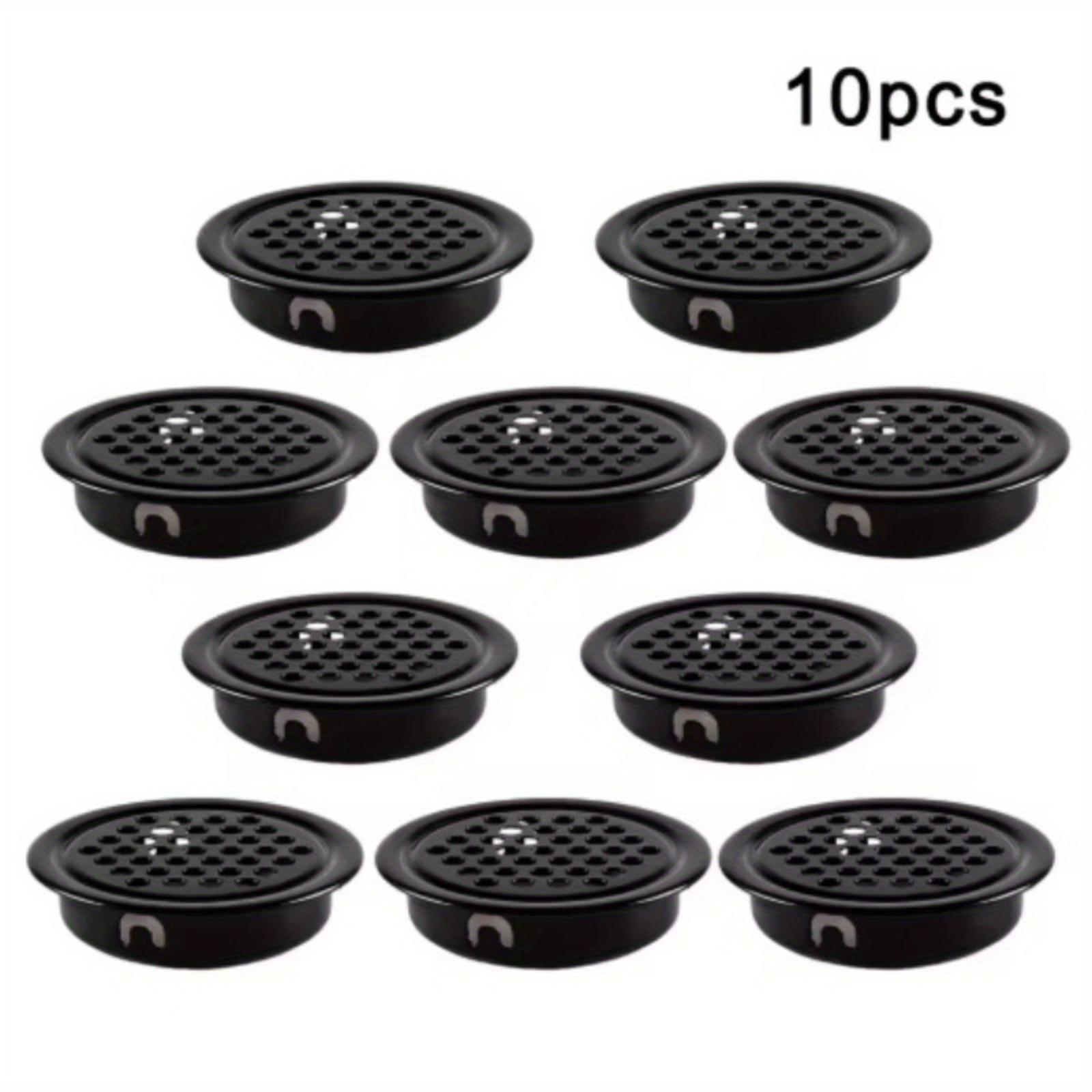 E-shop 20 Stk./10 Stk. Edelstahl Schranklüfter