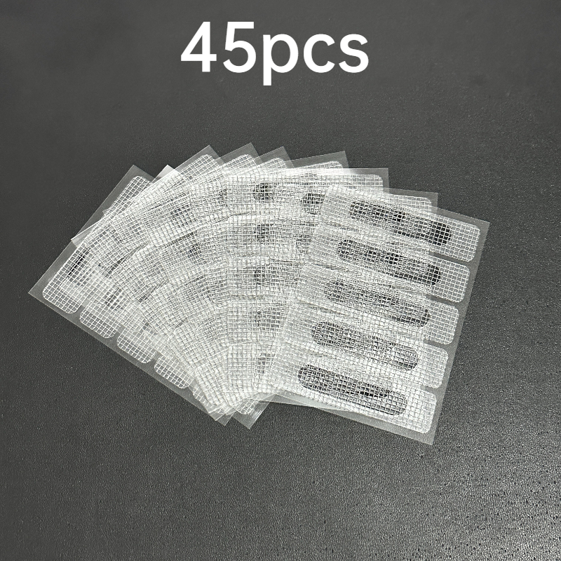 45pcs Of Drainage Window Nets, Embroidered Cloth Use Grid Repair And Window Drainage Reinforcement To Keep Your