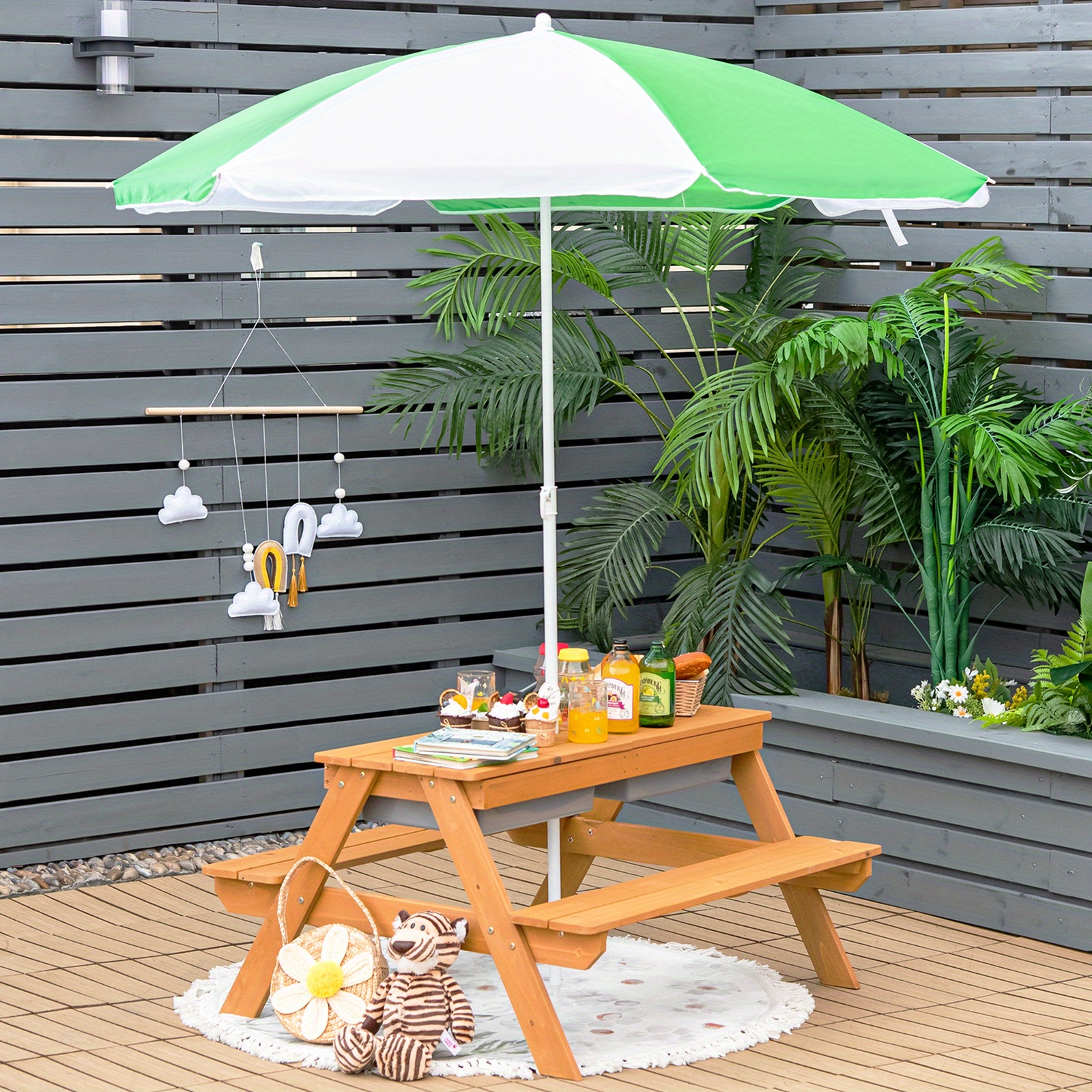 Mantraraj 6ft Portable Adjustable Aluminium Alloy Folding Table Camping Outdoor Picnic Bbq Portable Aluminum Picnic Table Camping Table For Outdoor - Party Supplies