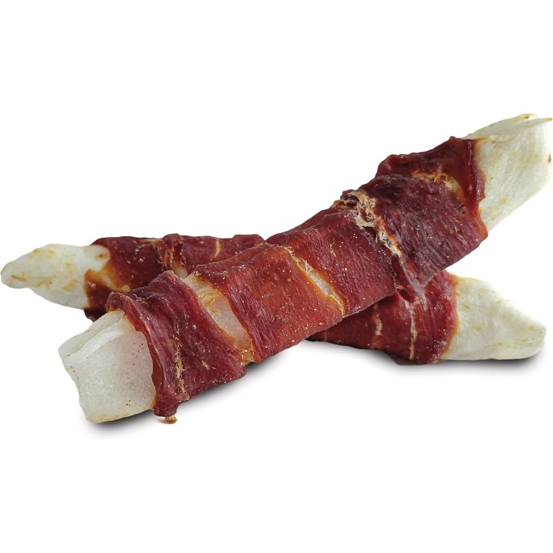   dog treats duck-wrapped chew sticks for       large and medium dogs pack of 2   each Product details 2