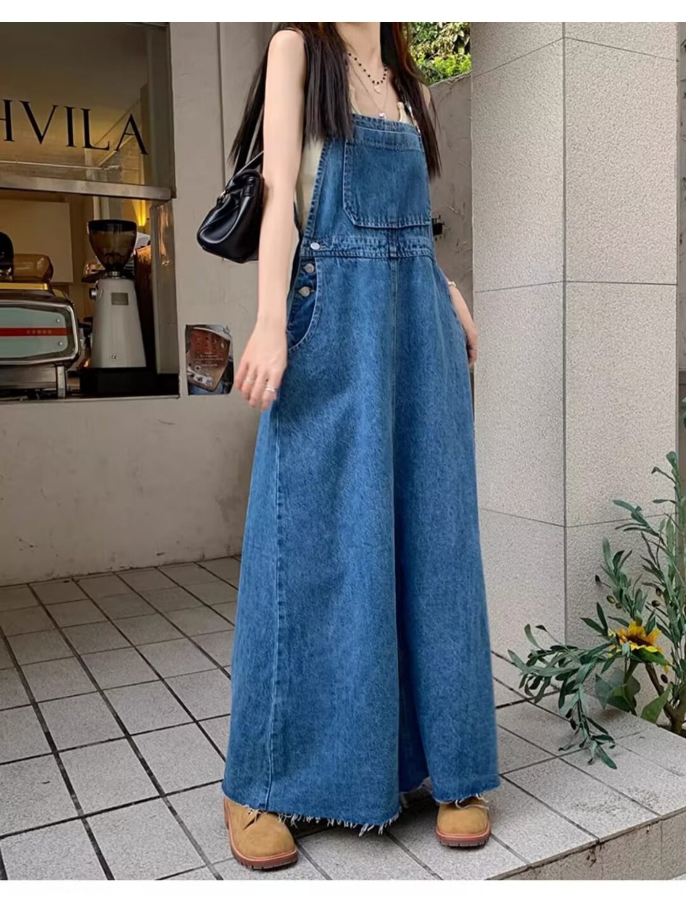 white christmas dresses Denim Maxi Dress | Geegee Clothing