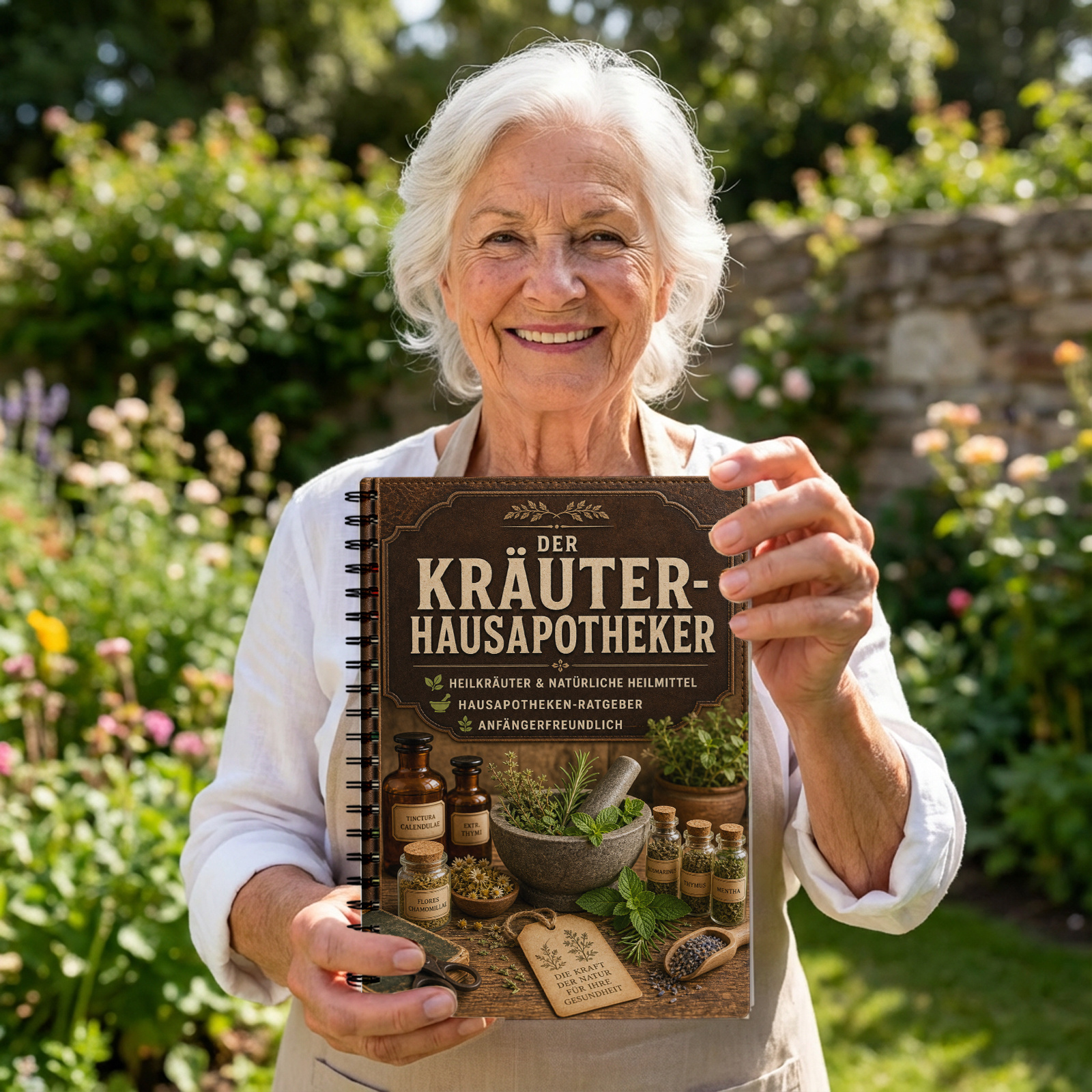 Image of German Version-herbal | Plant-based Health Wisdom To , Relaxation And Mindfulness , A -friendly Gift For Yoga Enthusiasts, Witches, And Spiritual