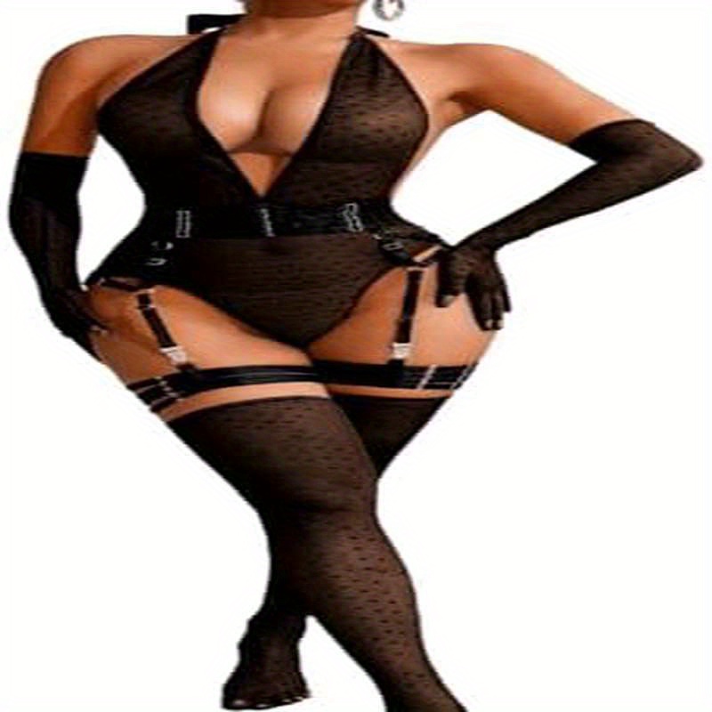 women in garter belts and stockings sold on Temu United States