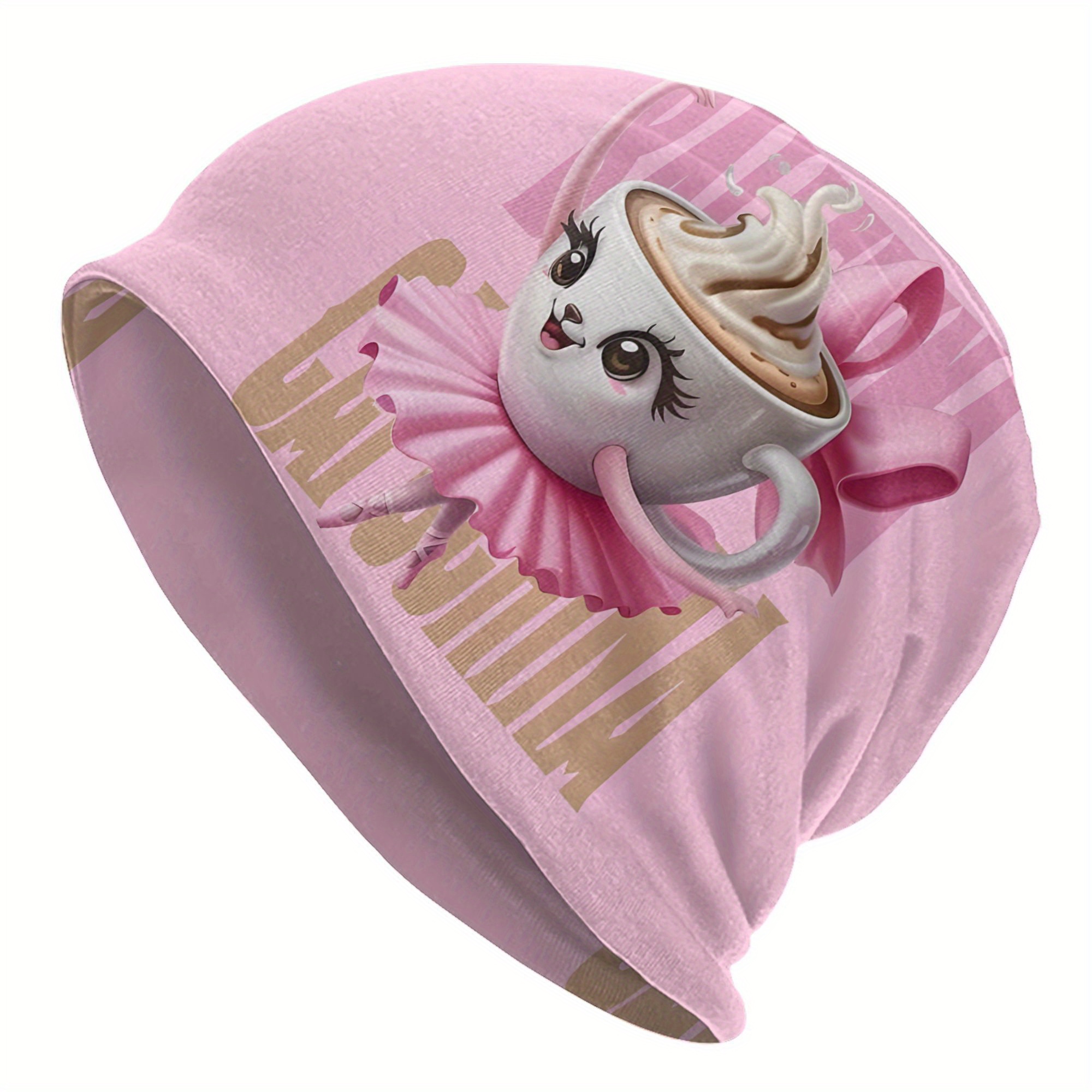 TEMU Ballerina Bonnet Hats Men Skullies Beanies Novelty Hats