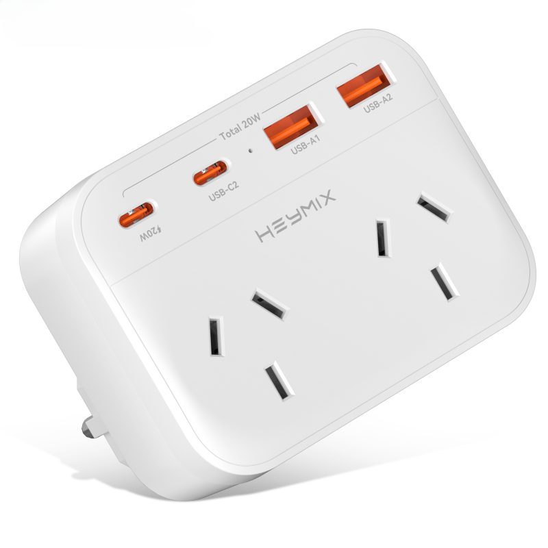 TEMU Eu Travel Adapter With 4 Usb Charger, Australia To Europe Travel Adapter - Usb-c Outlet Adaptor , European Travel Adapter For Bali Spain Germany