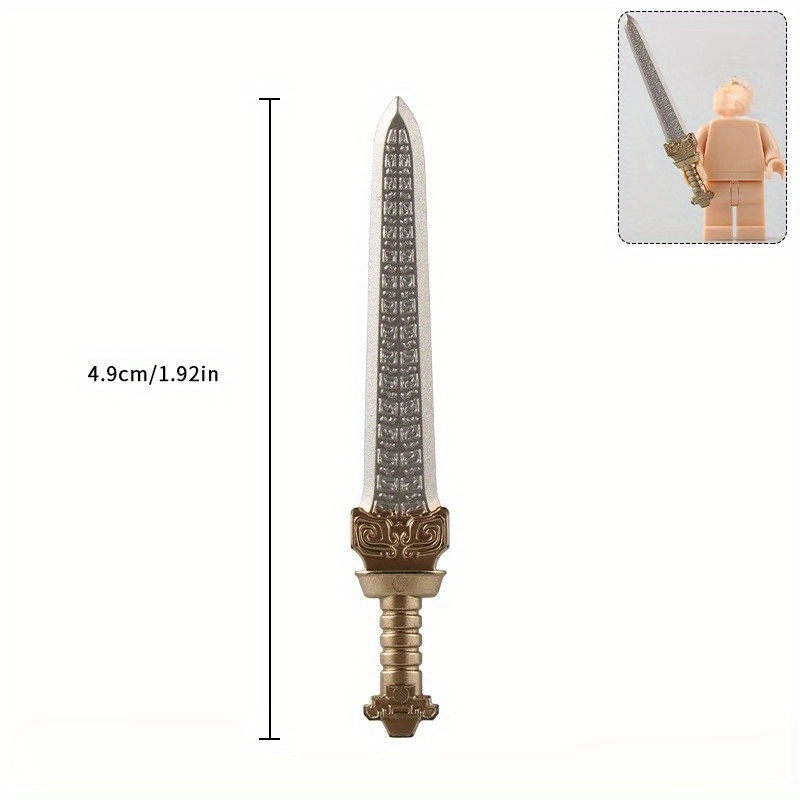 DIY Building Blocks Hand Held Weapons Set