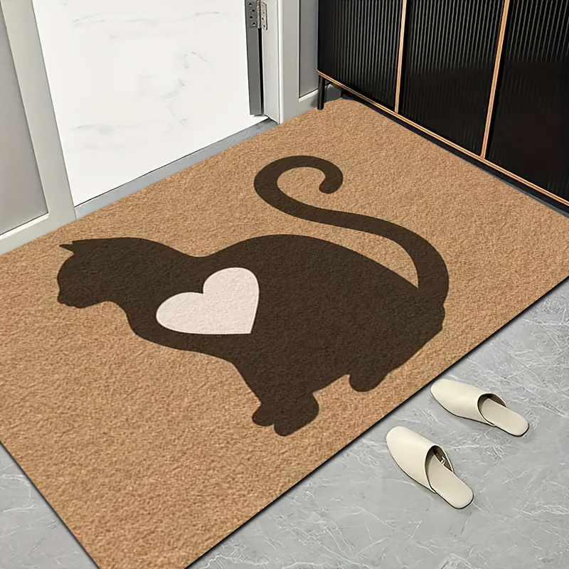 cat door mat sold on Temu United States