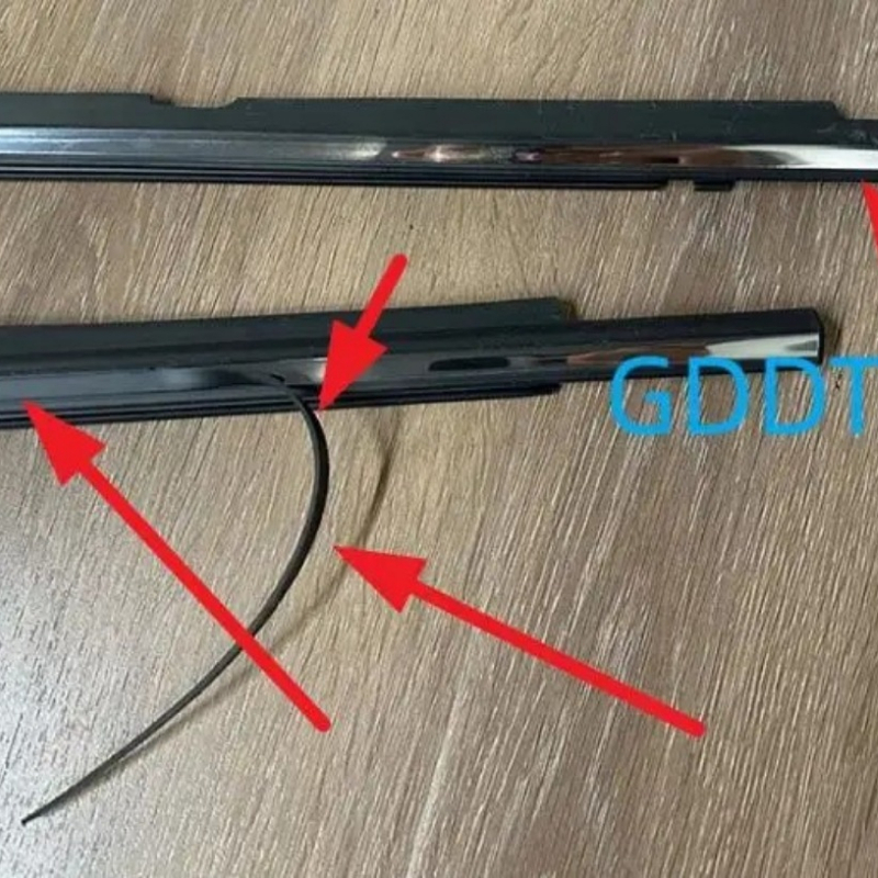 TEMU 4 piezas de goma de para ventana de vidrio para 2013-2017, protección de sello contra para Citroen 2014-2016