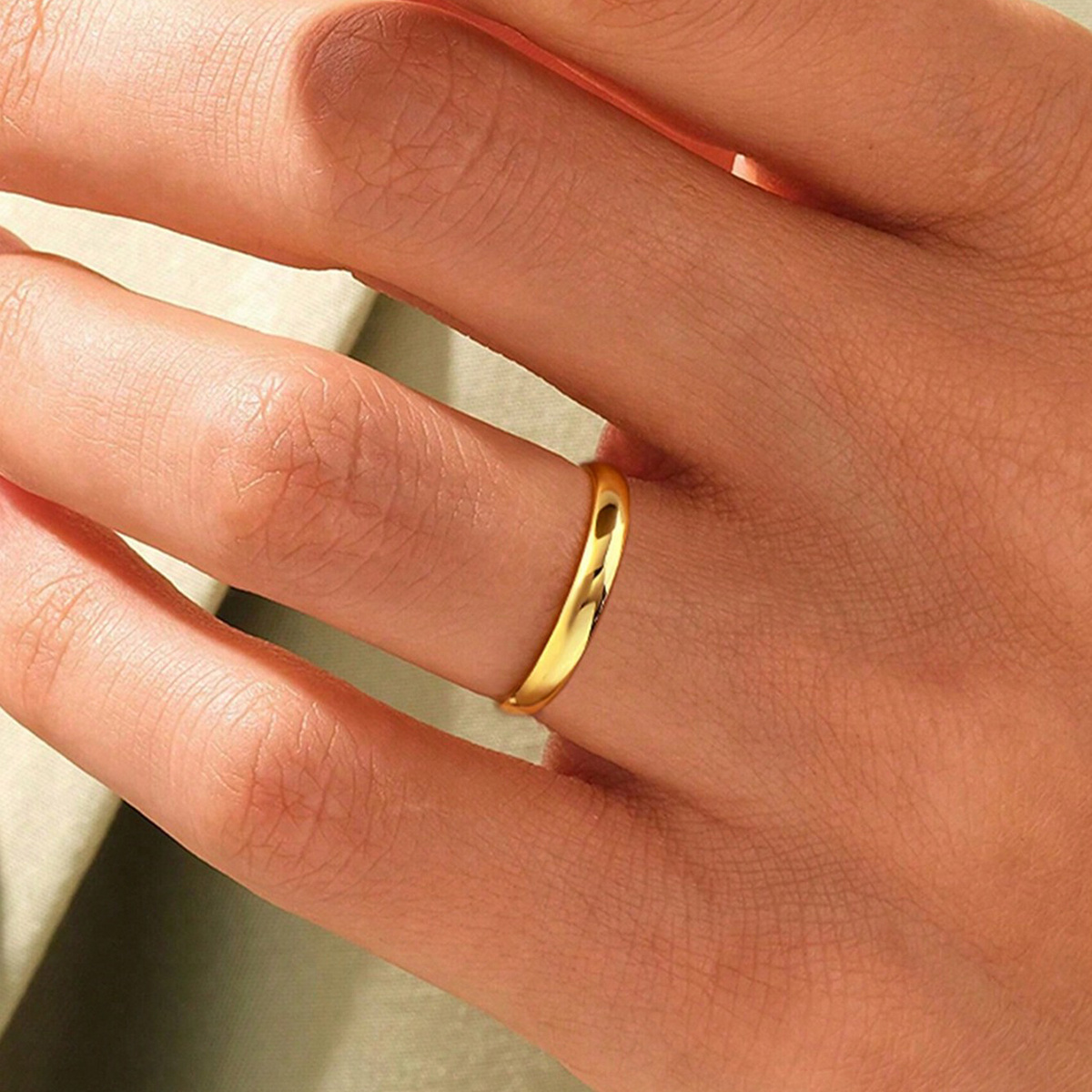 Women's Daily Minimalist Fine Ring for Parties