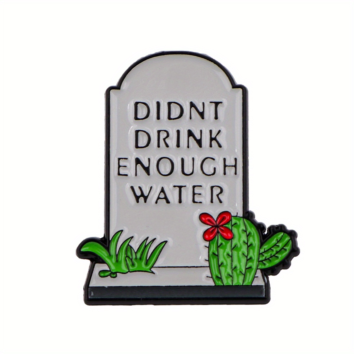 TEMU 1pc Of Stylish Enamel Pins And Brooches For Decorating Backpacks And Bags, Perfect As A Gift For