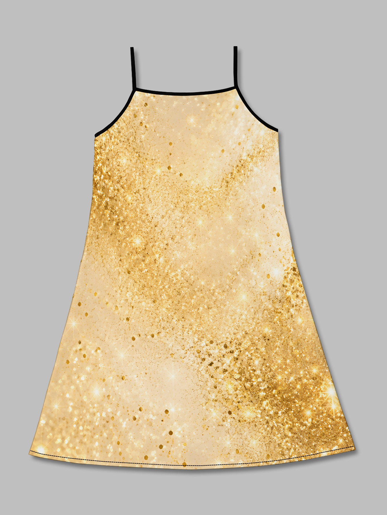 gold glitter slip dress sequin dress