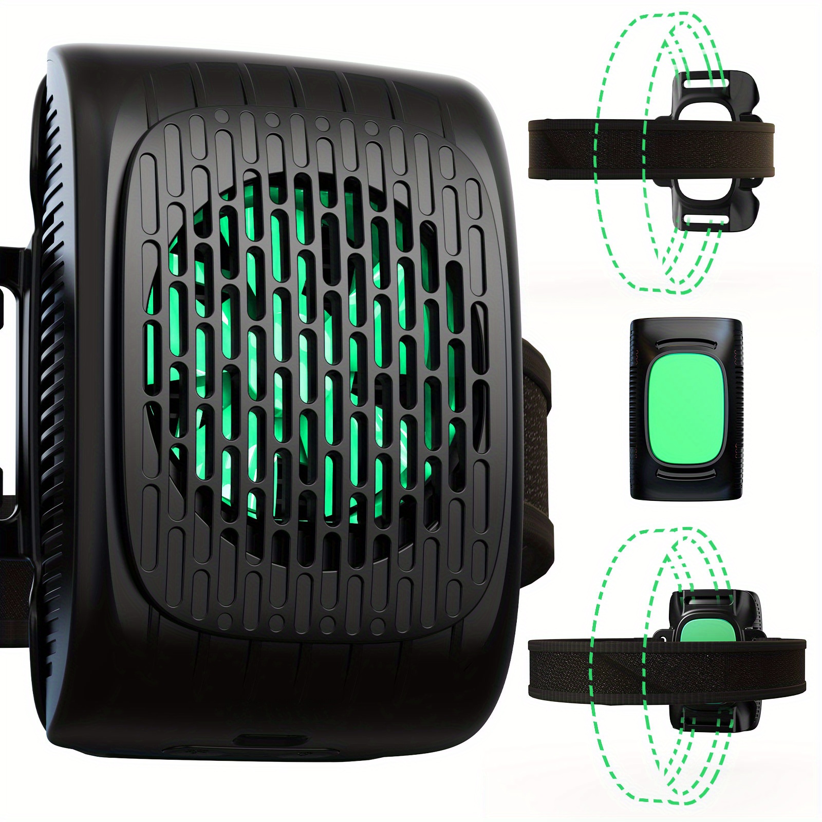 this portable device provides hot and   reaching   temperature in just   with a   of   it   with straps for hands free use Product details 0