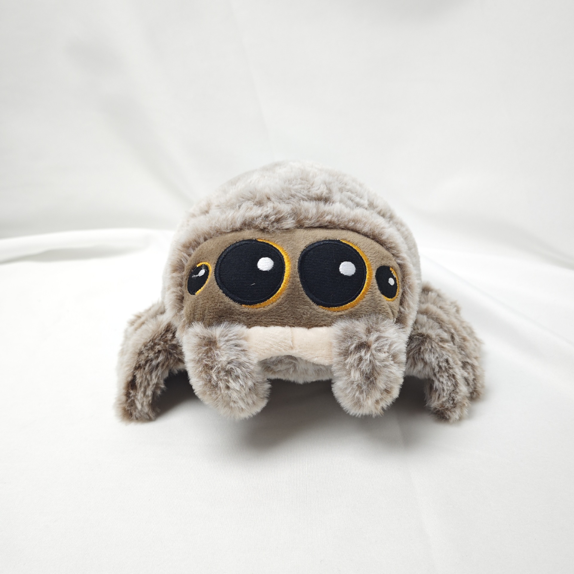 jumping spider plush sold on Temu United States