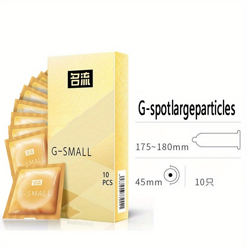 2 Boxes 20pcs S Size 45mm Condoms Smooth Doted Natural Latex Penis Sleeve for Adults 18+ Toys G -Spot Condoms 2 Styles