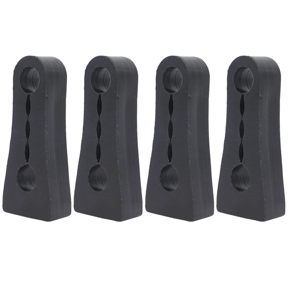 New Set Of 4 Door Lock Buffer For Camry Xv30 Car Sound Deadener Damper Shock Absorber 01-18 Land Cruiser J120 J150 Rav4 Xa20