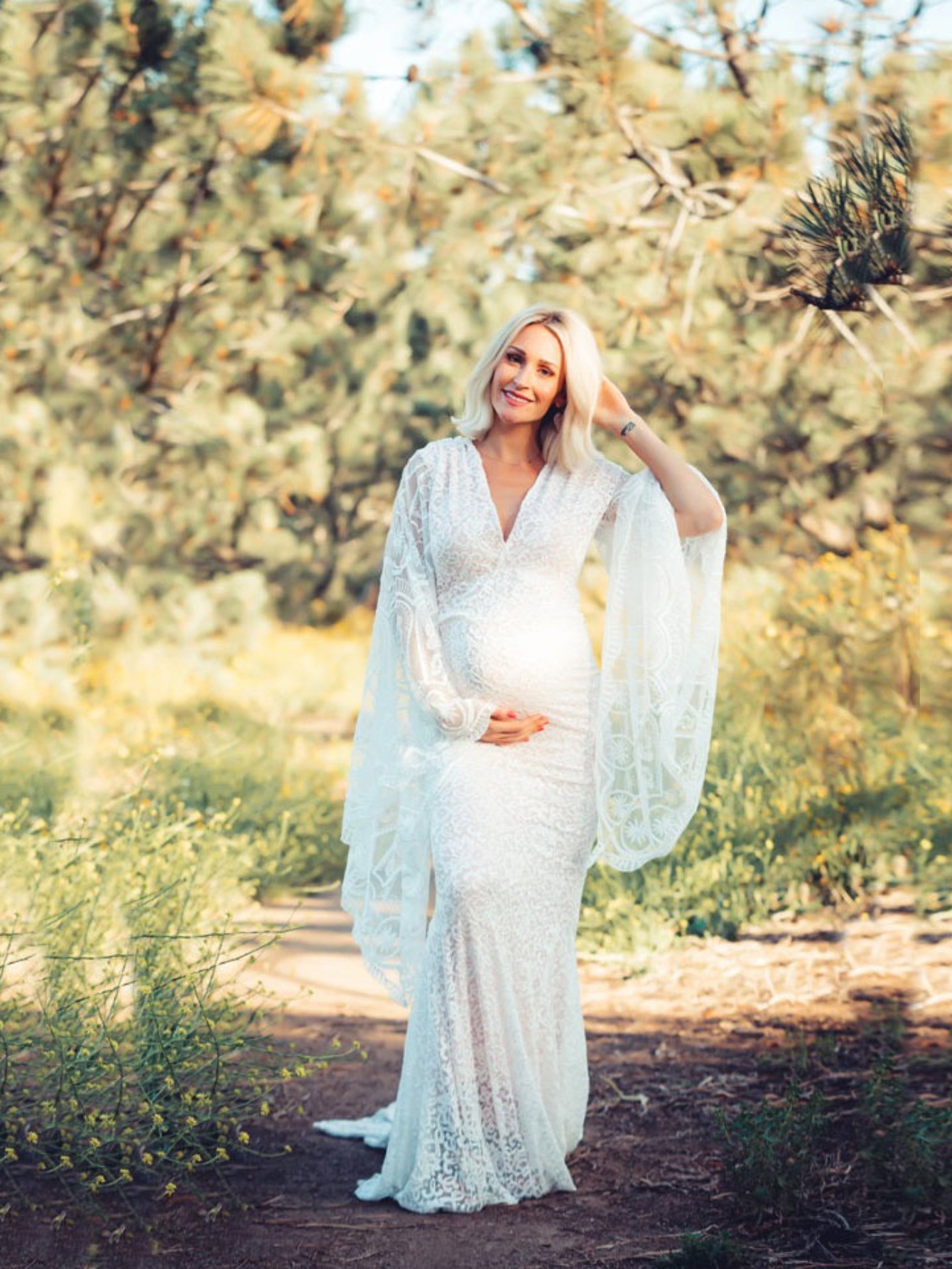 cult gaia beaded dress SITA GOWN main image 1