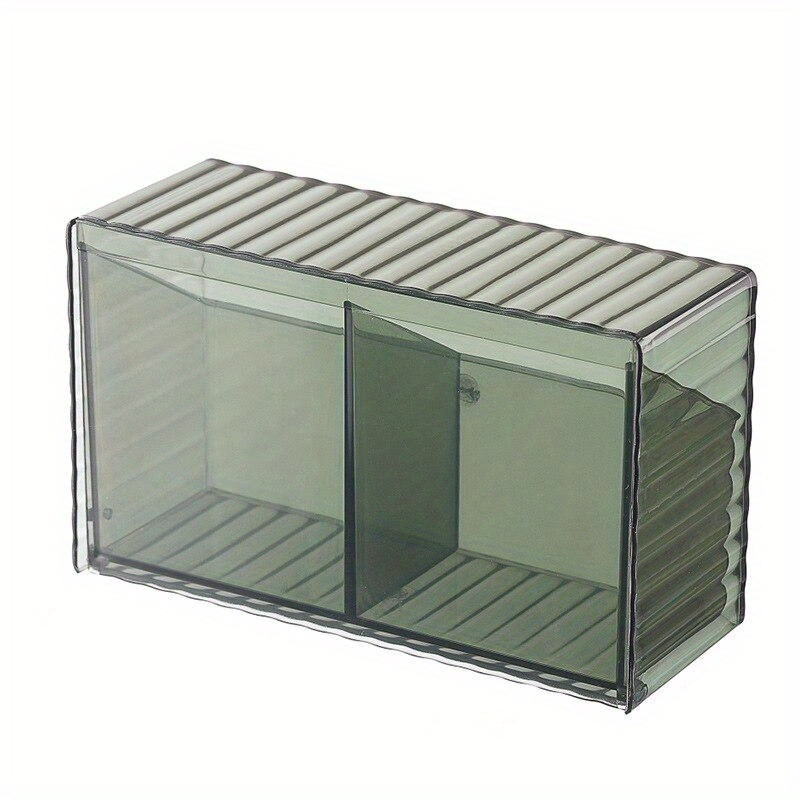 Wall-Mounted Plastic Bathroom Storage Organizer