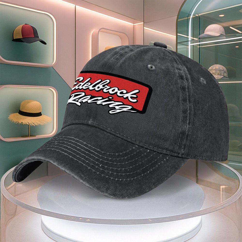 TEMU A Stylish Outdoor Vintage Baseball For Men With An Racing Print, Featuring A Curved Brim And . Available In Various Colors, It' For Running And