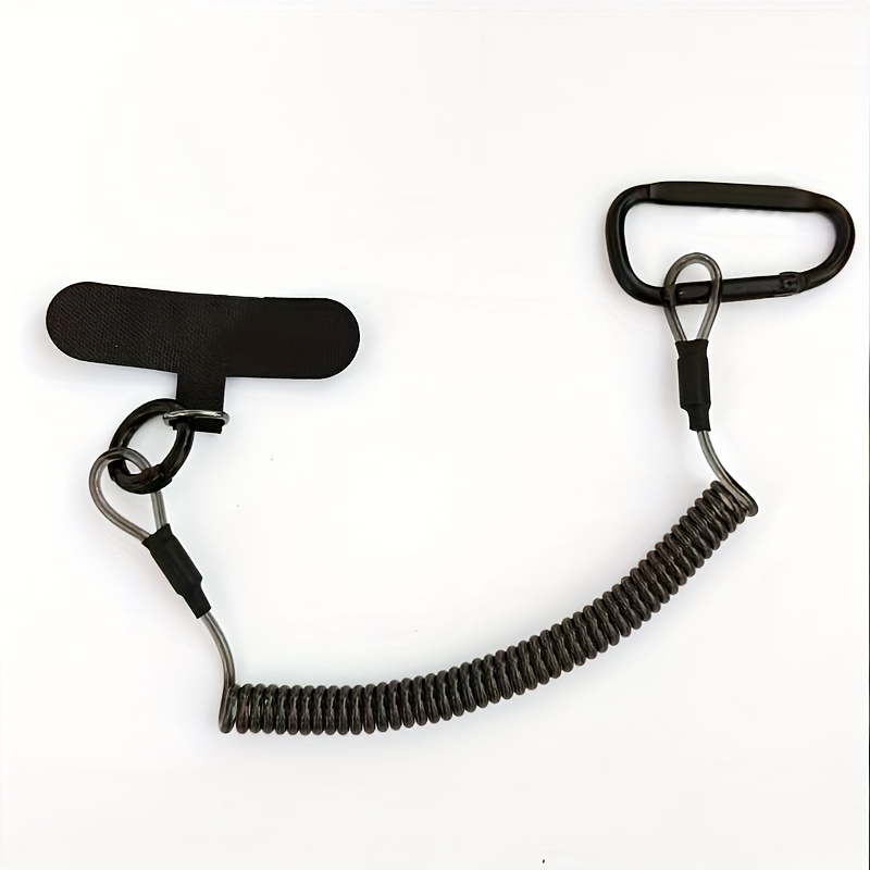 E-shop 1 Stück -Fall Handy-Lanyard mit federbelastetem Stahlkabel & verstellbarem Gurt - Robustes Diebstahlschutz-Design, für iPhone, für , für