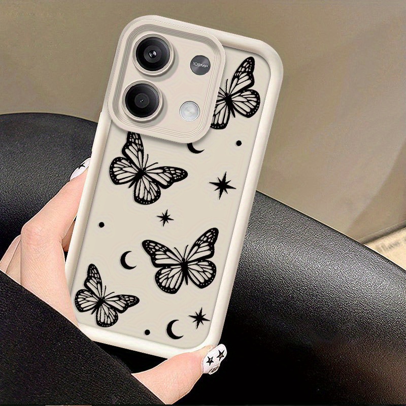 TEMU para Teléfono - Cubierta Trasera para Redmi Note 13 4G con Diseño de