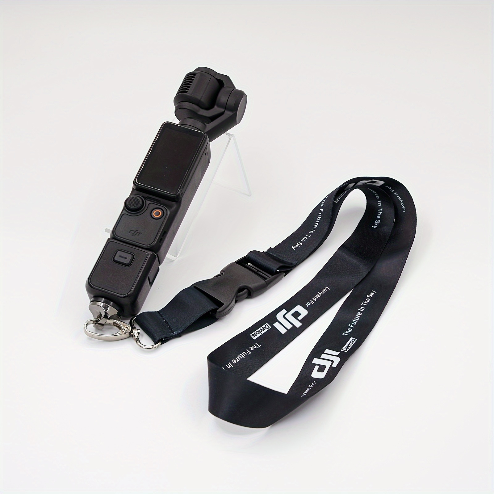 E-shop Anti-Verlust-Gurtband mit Schnellverschluss & Anti-Tangle Design - Kompatibel mit 3, Sony Alpha, Canon, Panasonic Kameras - Inklusive 1/4"