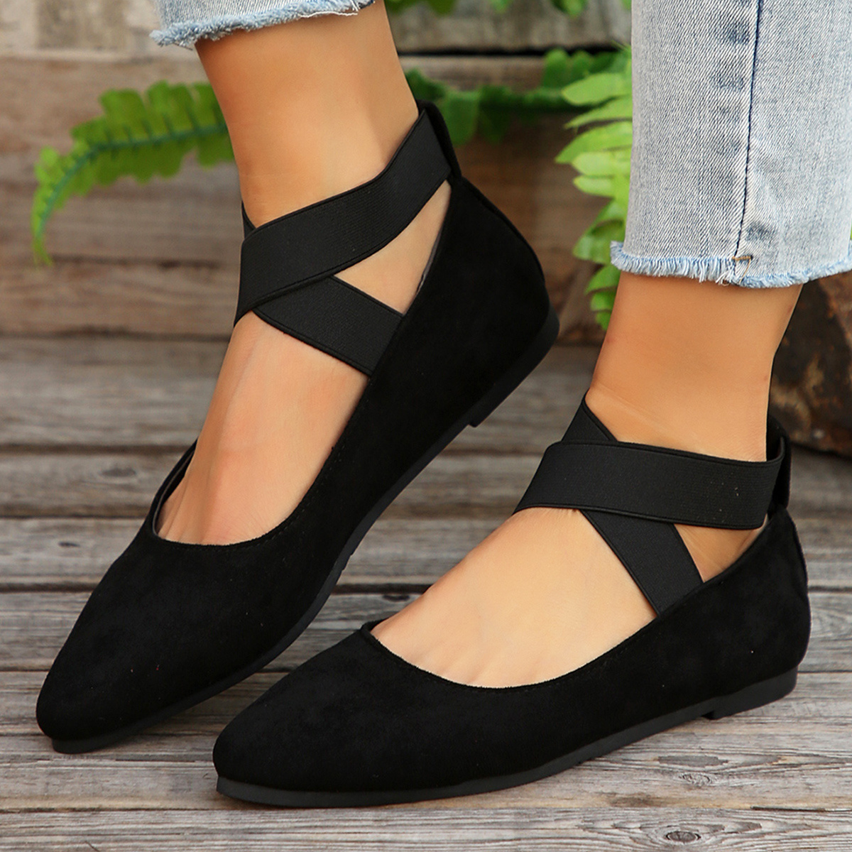 Comfy Flats Dress Flat Shoes With Arch Support New Women's Retro