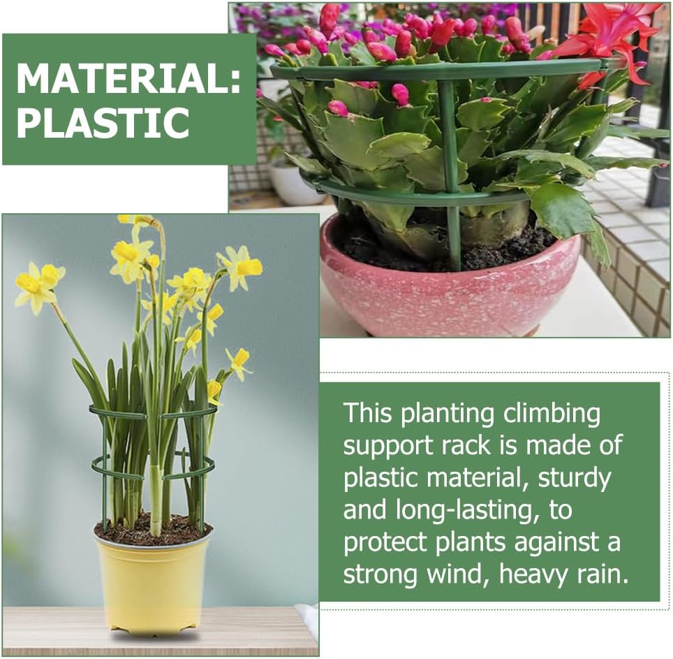 12 tier green plastic flower rack versatile indoor climbing plant support for vines crabs and orchids space saving splicing design with 2nd 5th floor options indoor gardening stackable racks durable plastic racks details 5
