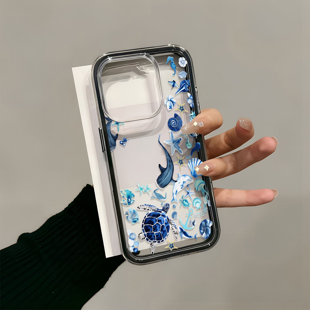 phone case metal sold on Temu United States