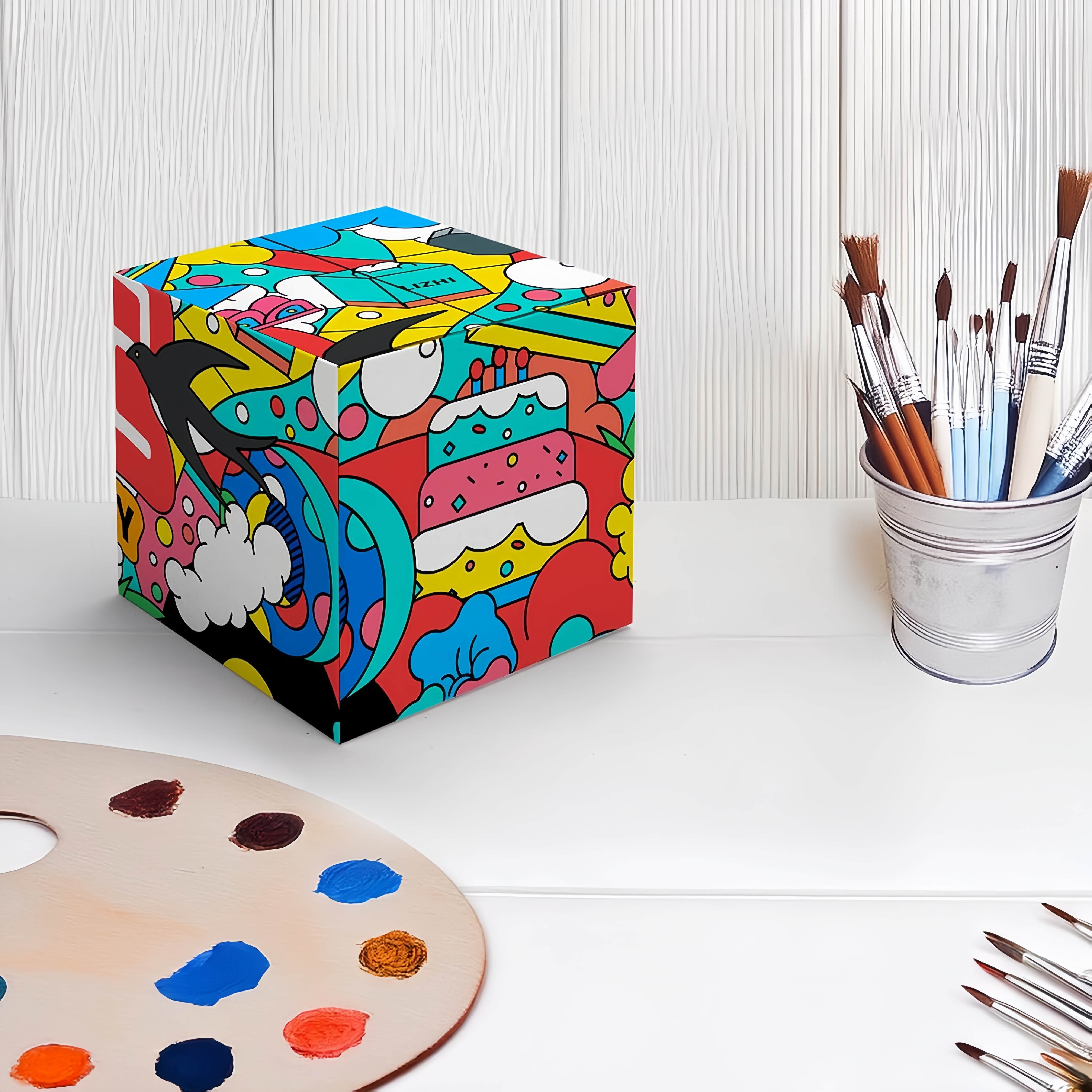 HORLIER Scatola Per Trasloco,Scatole Di Cartone Piatte Per Iballaggio - Foto 11