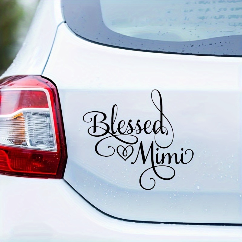 Temu – TEMU Mimi Car Stickers Vinyl Material Suitable For Laptops, Trucks And Wall Trim