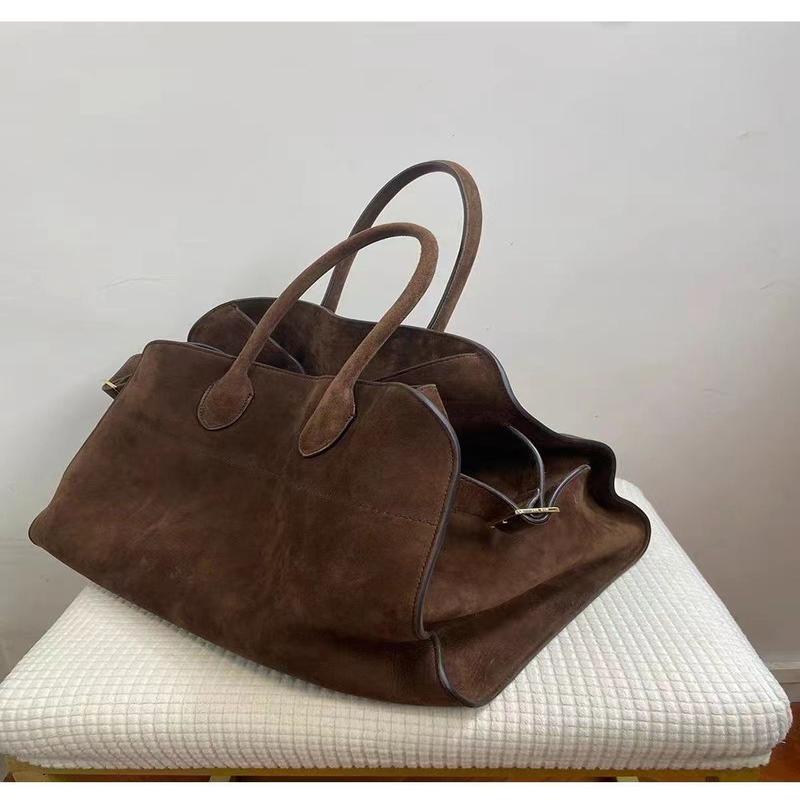 TEMU Women's Large Tote Bag, - Stylish Brown Handbag, Spacious And Durable, Commuting Bag - /winter 2026