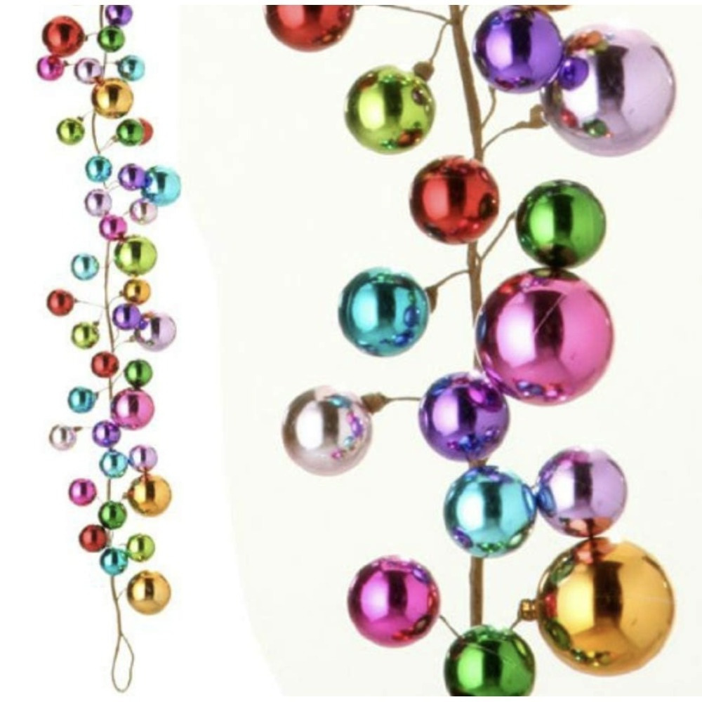 5 2 fot flerfärgad rund bollgirlang metall plast - Temu Sweden