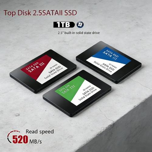 a 1tb internal solid state drive featuring ssd3 0 technology of reaching read of up to 520mb s ideal for office employees and professionals