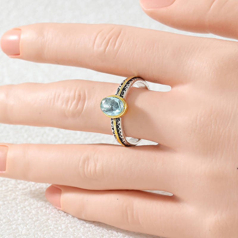 Retro Simple Hollow Engraving Ring, Bohemian and Gothic Elements