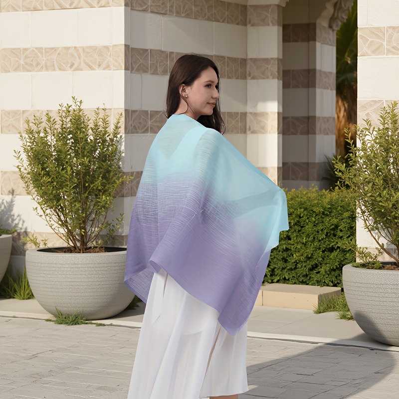 Solid Lavender Shawls