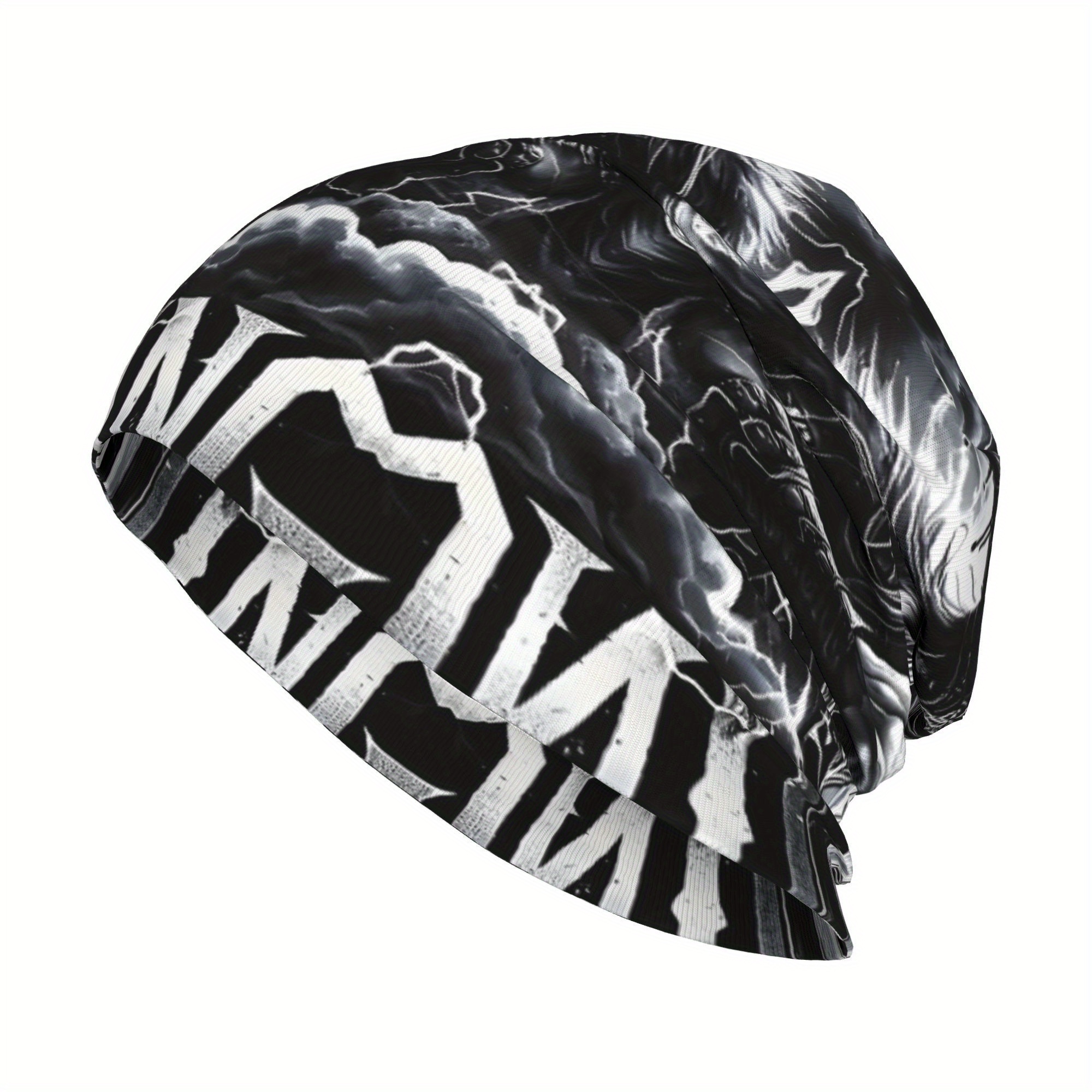 

- - Stretchy & Skull Cap For Men And Women, For