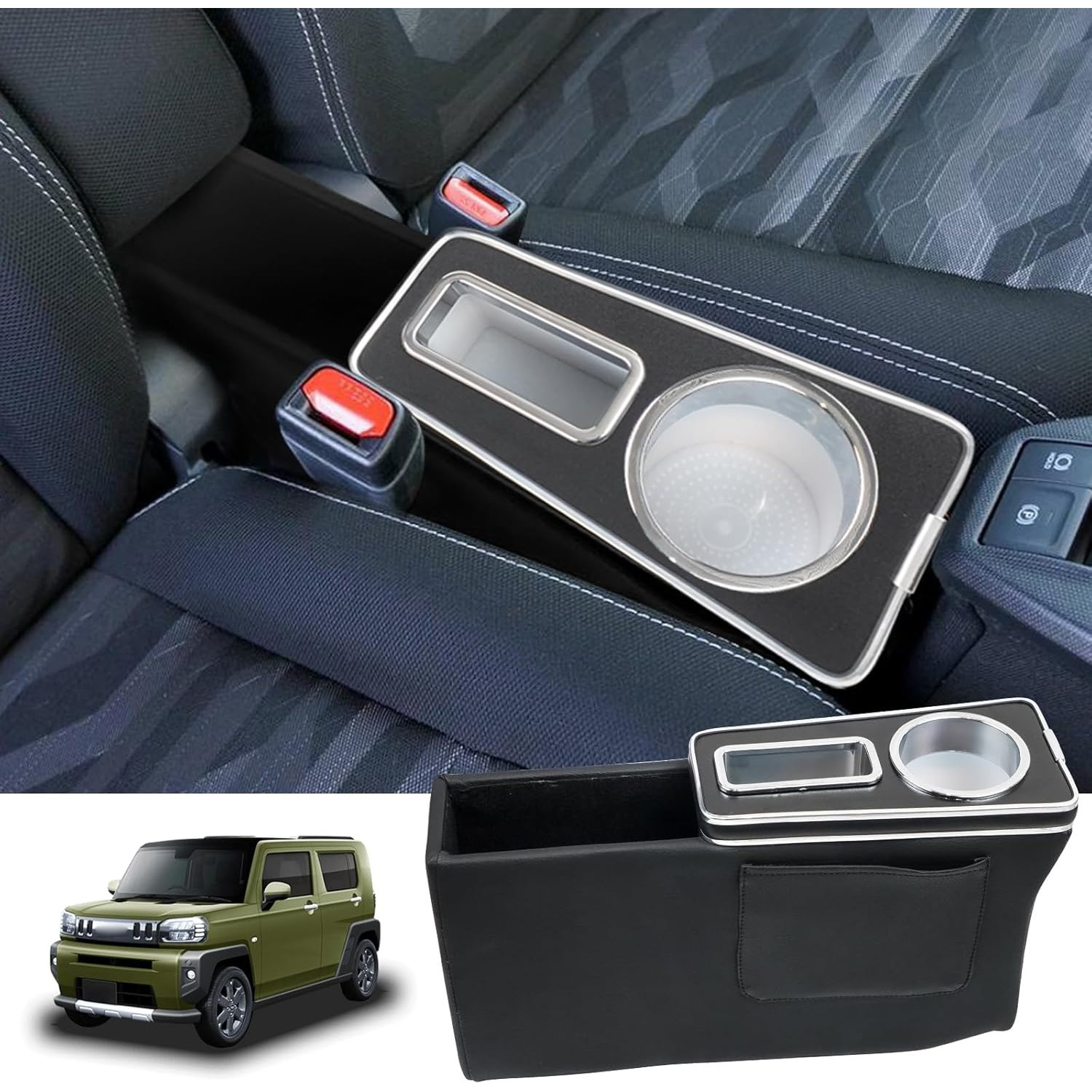 TEMU Console Box For Taft La900s La910s 2020 Armrest Center Console Box Smart Console With Drink Holder Storage Box Elbow Rest Multifunctional
