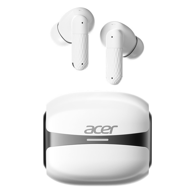 Image of Acer 2026 New Wireless Headphones, Active Noise Cancelling Headphones, Touch Control, Capacitive Microphone, Voice Call Noise Reduction, Hifi Sound