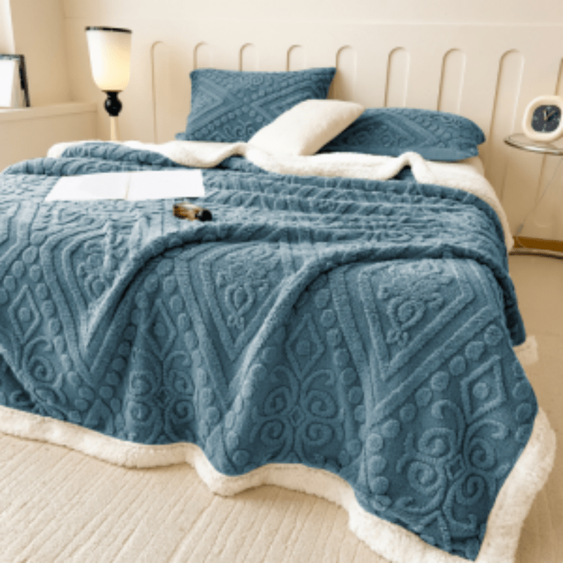 Full Size Bed Blanket, Lightweight And Not Heavy, Suitable For , Neutral Versatile Color, Home Couch Throw Blanket Office Nap Blanket, Multi-functional Plush Blanket, Machine Washable