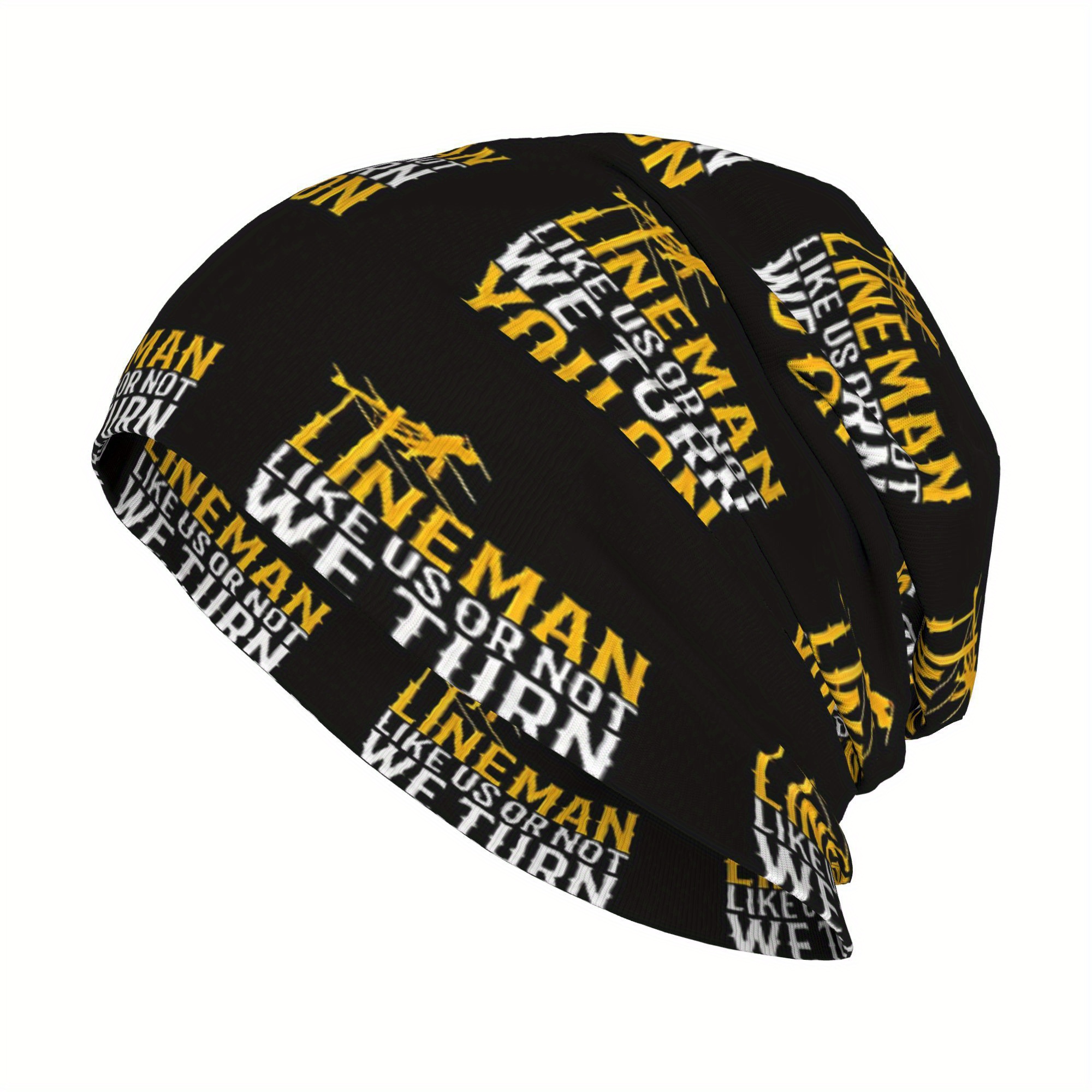 

1pc - And Women's Skull Cap Polyester And , For And