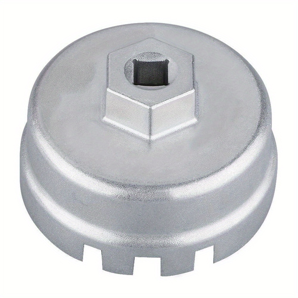 TEMU Professional Aluminum Alloy Car Oil Filter Wrench Hattype Wrench For For, Corolla, Rav4, Matrix, Camry, Tundra, Sienna, Avalon