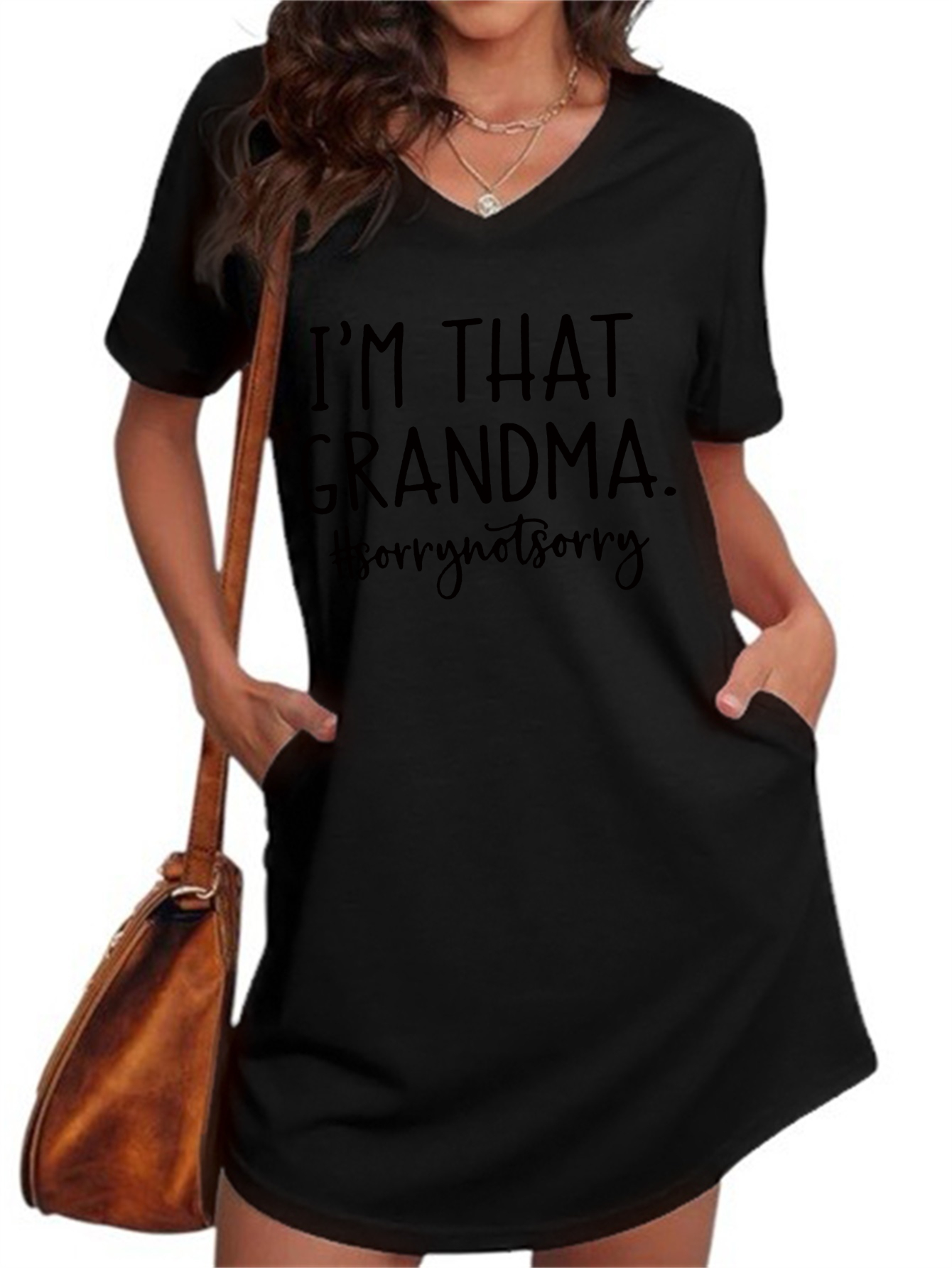 grandma dress sold on Temu United States