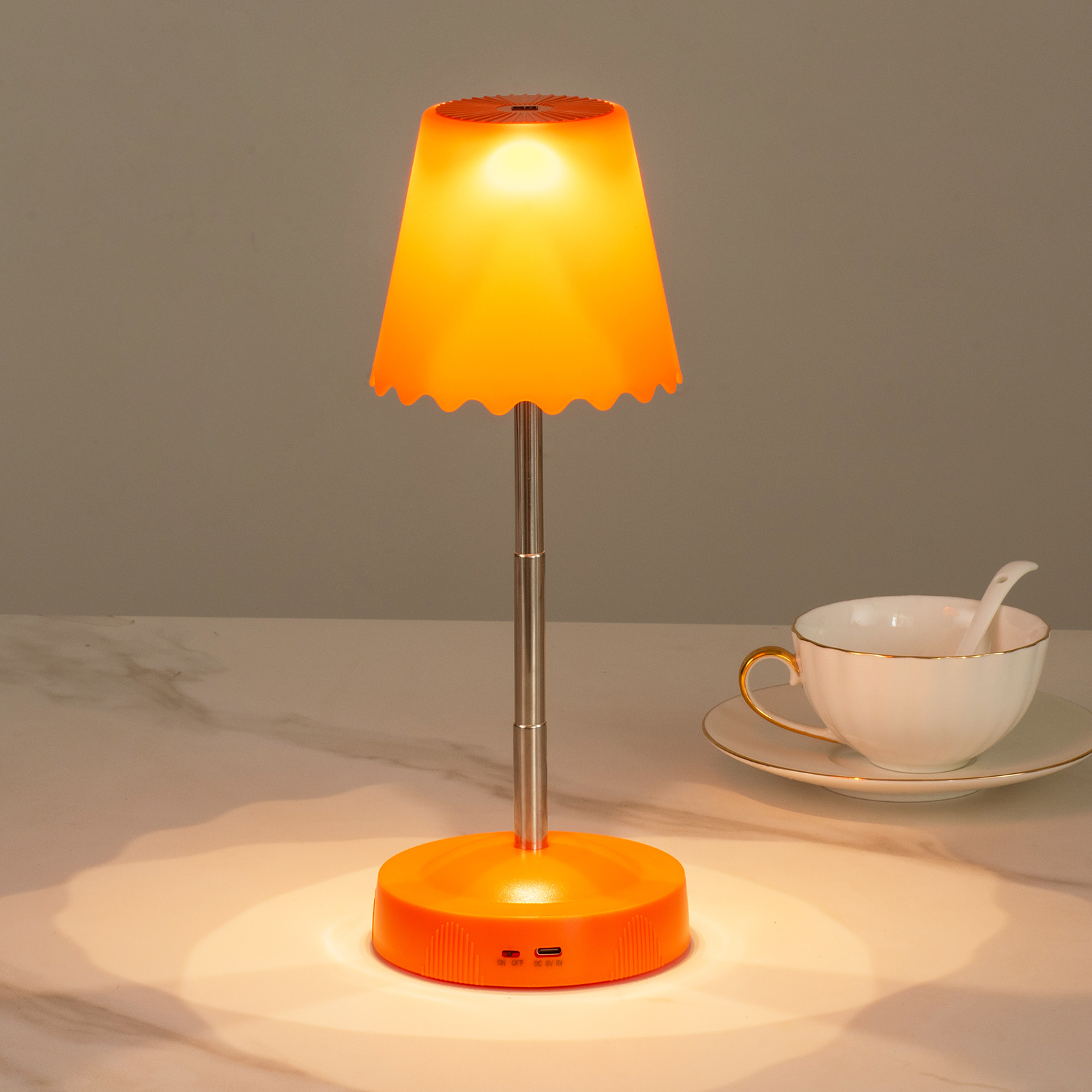 Smart Desk Lamp with Motion Sensor and Dimmable Features