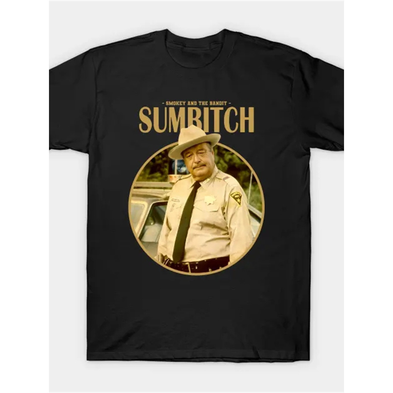 

1pc Sumbitch T- For Men - Round , Printed Graphic Tee, , All- , Regular Fit - For Christmas, Halloween,