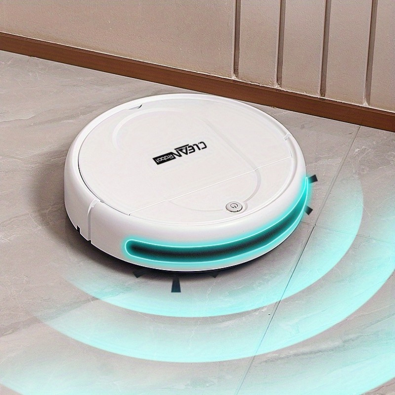 3-in-1 Robot Vacuum Cleaner with Tangle-Free Suction, Automatic Self-Charging, Multi-Purpose for Floor Cleaning, Pet Hair, Paper & Garbage - Fast Charging, Powerful Cleaning, USB Powered, Vacuum Cleaner Robot, Home Cleaning Aid, Modern Home Robot, Durable Plastic Body, Robust Construction 3 3-in-1 Robot Vacuum Cleaner with Tangle-Free Suction, Automatic Self-Charging, Multi-Purpose for Floor Cleaning, Pet Hair, Paper & Garbage - Fast Charging, Powerful Cleaning, USB Powered, Vacuum Cleaner Robot, Home Cleaning Aid, Modern Home Robot, Durable Plastic Body, Robust Construction - Image 3