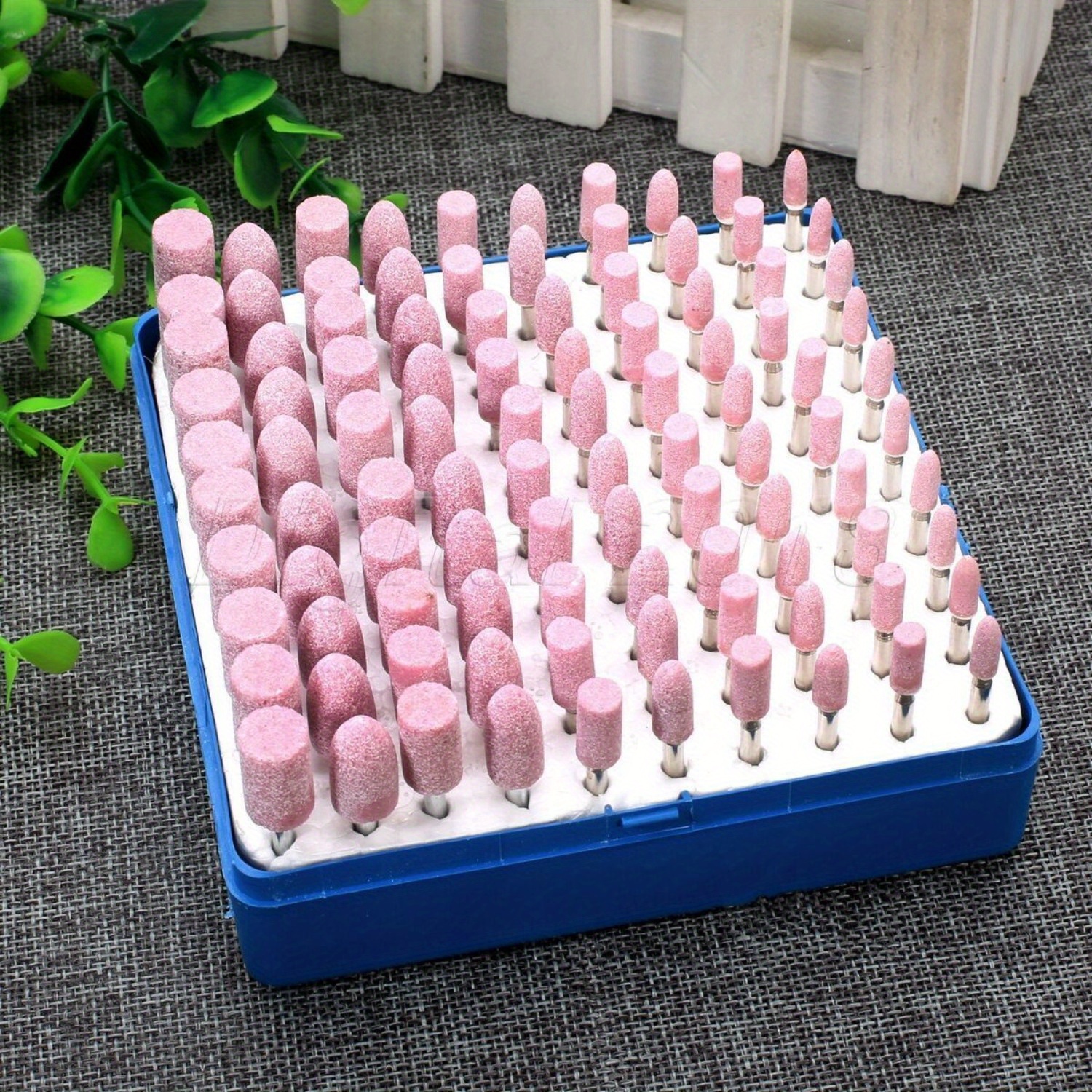100pcs Grinding Heads Of Different Specifications For Grinding, Polishing, Sharpening, Deburring Suitable For Shapes, Glass, Medical Equipment, Metal