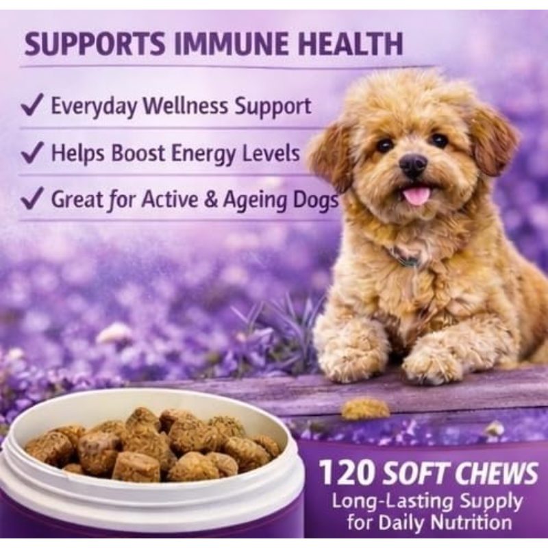 BASILSY MULTIVITAMIN Chicken Chews 120 Each